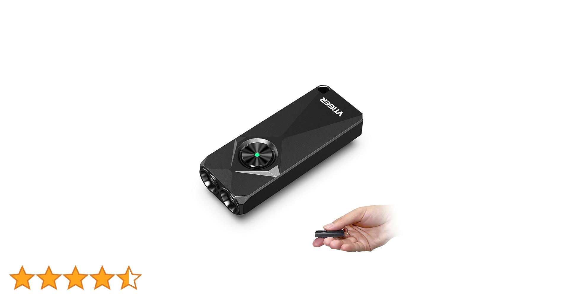 Amazon.co.jp: VTIGER K1キーホルダー懐中電灯、800ルーメン
